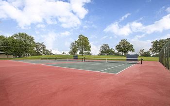 Tennis courts